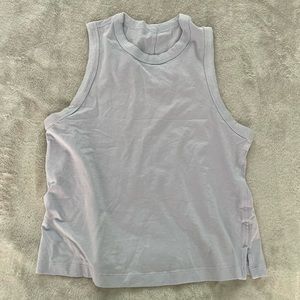 lululemon cotton blend tank